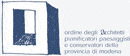 Consiglio Nazionale degli Architetti PPC - Modena