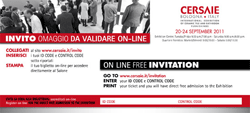 On line free invitation