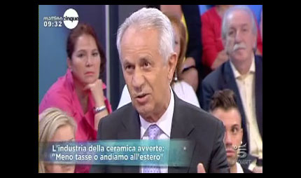 05/10/2012 - Canale 5, Mattina Cinque