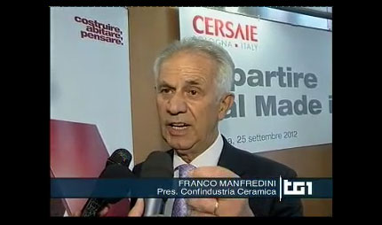 25/09/2012 - TG1 13.30