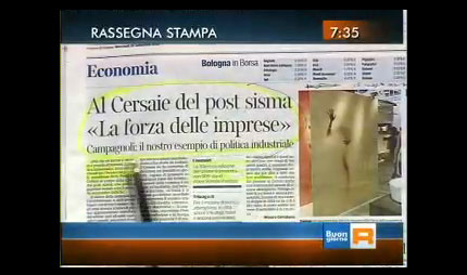 26/09/2012 - Rai3 Buongiorno Regione Emilia Romagna 07.30