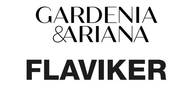 FLAVIKER - GARDENIA&ARIANA