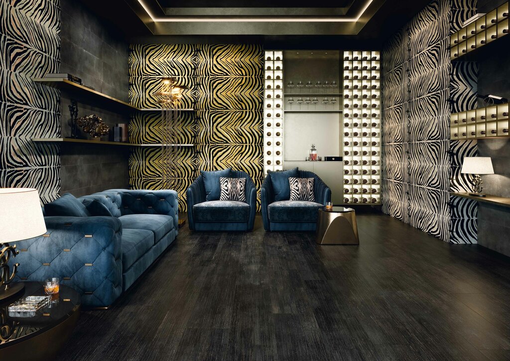 CERSAIE ROBERTO CAVALLI HOME LUXURY TILES in 2024 Exhibitors Catalogue