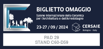 Cersaie 2022 - Biglietto omaggio