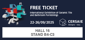Cersaie 2021 - Free ticket