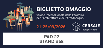 Cersaie 2026 - Biglietto omaggio