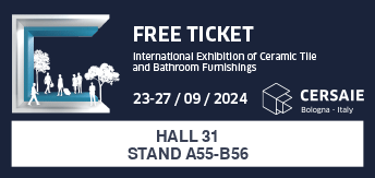 Cersaie 2023 - Free ticket