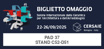 Cersaie 2024 - Biglietto omaggio