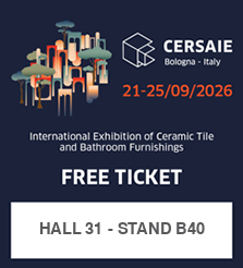 Cersaie 2026 - Free ticket