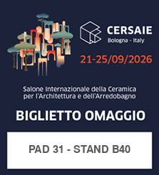 Cersaie 2026 - Biglietto omaggio