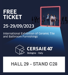 Cersaie 2023 - Free ticket