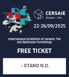 Cersaie 2022 - Free ticket